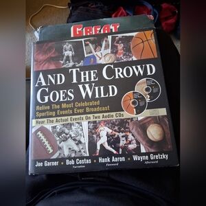 And The Crowd Goes Wild Book with CD